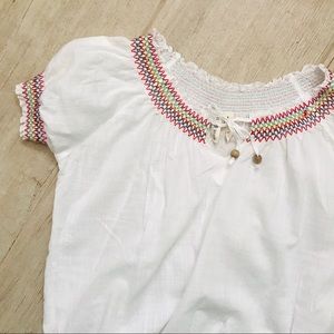Women’s Vintage Peasant Top